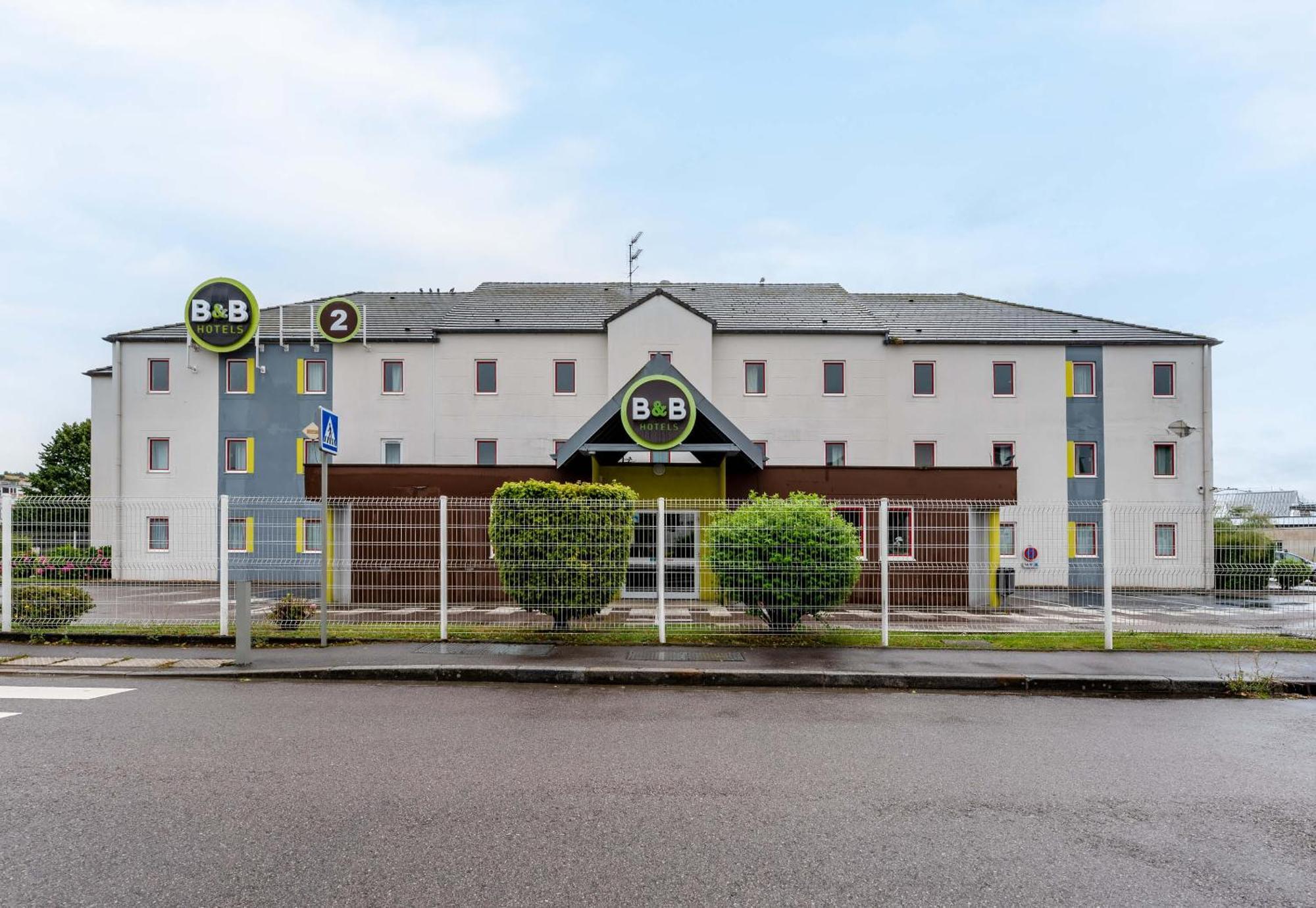 B&B Hotel Le Havre Harfleur 2 Esterno foto