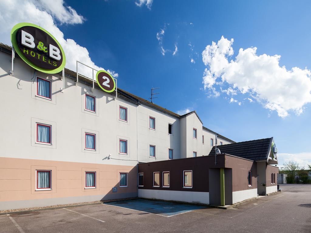 B&B Hotel Le Havre Harfleur 2 Esterno foto