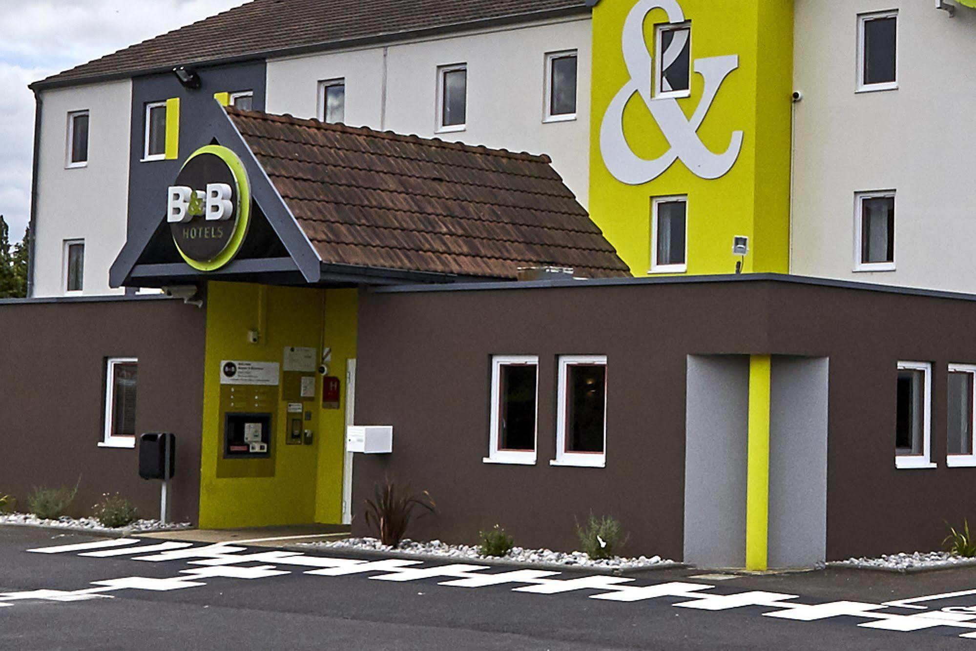 B&B Hotel Le Havre Harfleur 2 Esterno foto